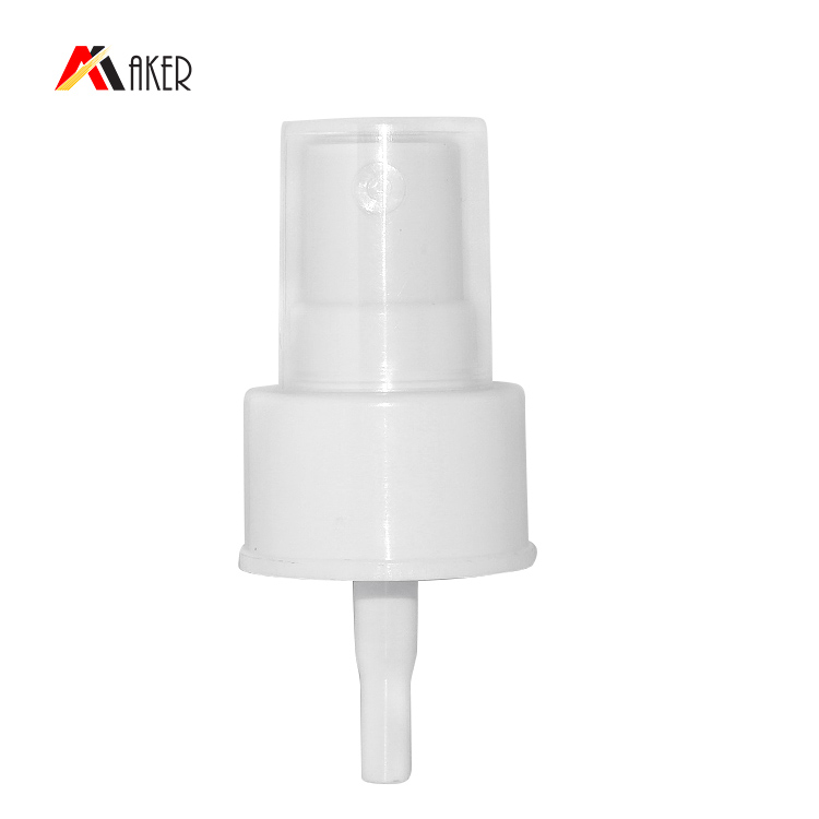 Cosmetic plastic 24mm Fine Mist Water Sprayer