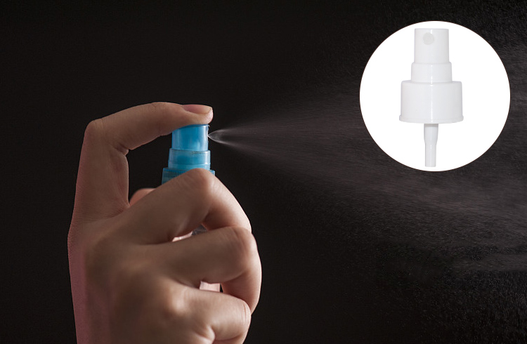 Cosmetic plastic 24mm Fine Mist Water Sprayer