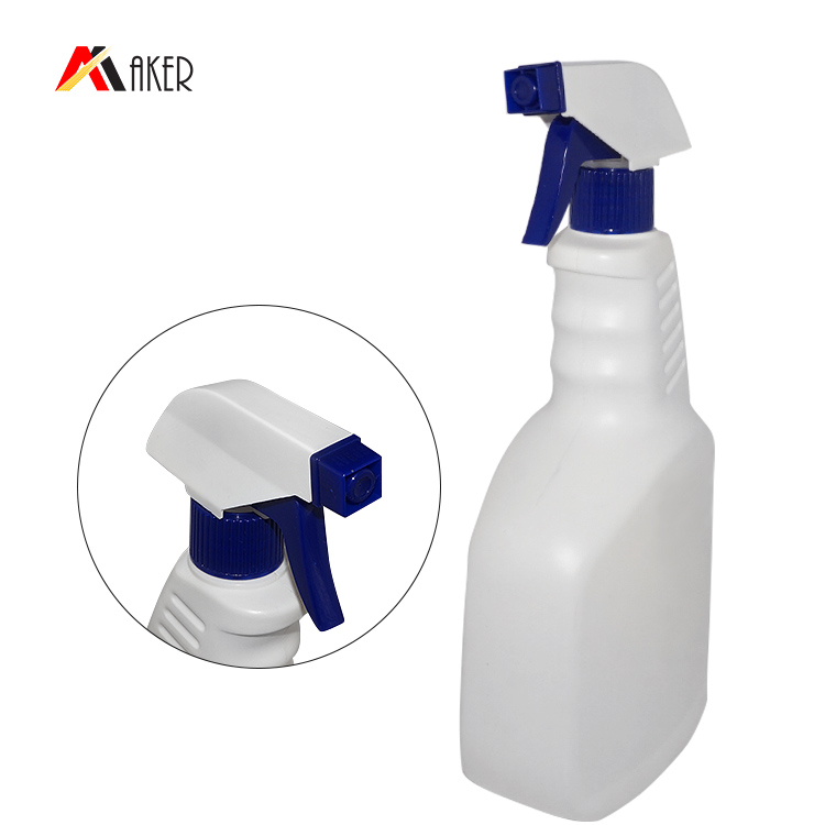 China 28/410 blue plastic spring trigger sprayer guangzhou suppliers