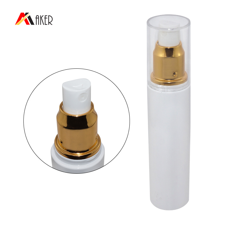 Luxury Gold aluminum color 20mm 415 Cosmetic Mist Sprayer with full cover cap