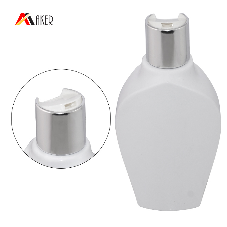 28/410 Silver Aluminum Bottle Disc Caps For Cosmetic plastic bottle