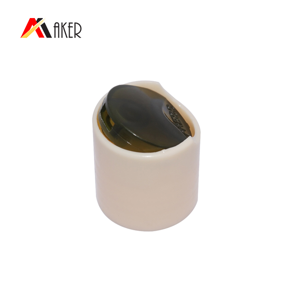 28/410 Silver Aluminum Bottle Disc Caps For Cosmetic plastic bottle