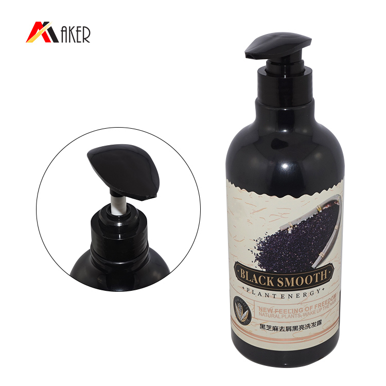 Black color 32/410 lotion dispenser pump with special design