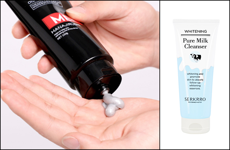 New products round 100ml LDPE plastic cosmetic face wash cleanser cream tube packaging for sale.jpg