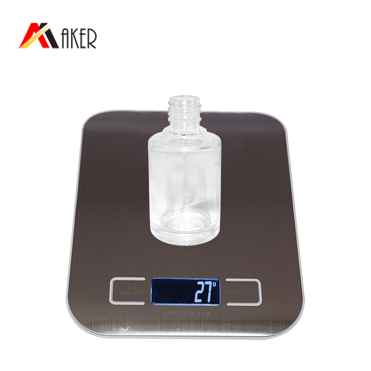 wholesale makeup 15ml cosmetic glass nail polish bottle with brush