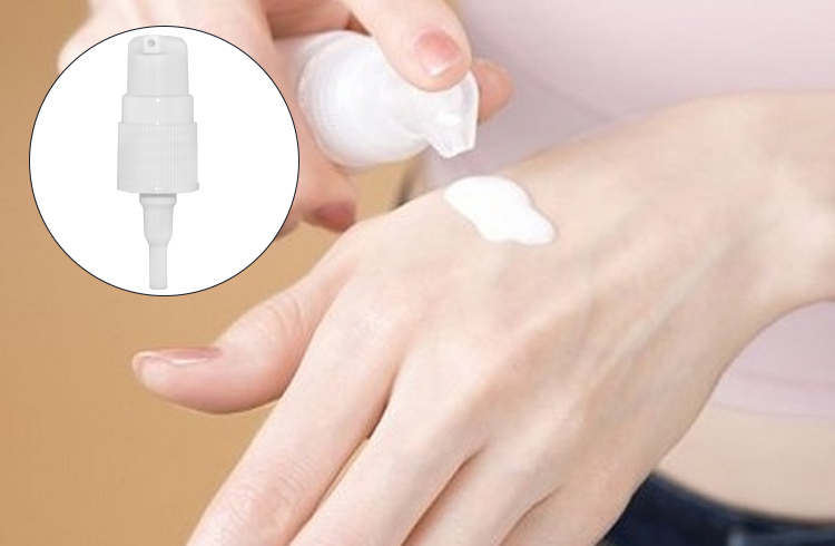 Factory Supply White 18 410 Cosmetic Plastic Cream Lotion Pump Dispenser.jpg