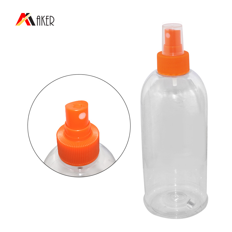 New design plastic 28/410 orange fine mist sprayer pump dispenser for cosmetic bottle.jpg