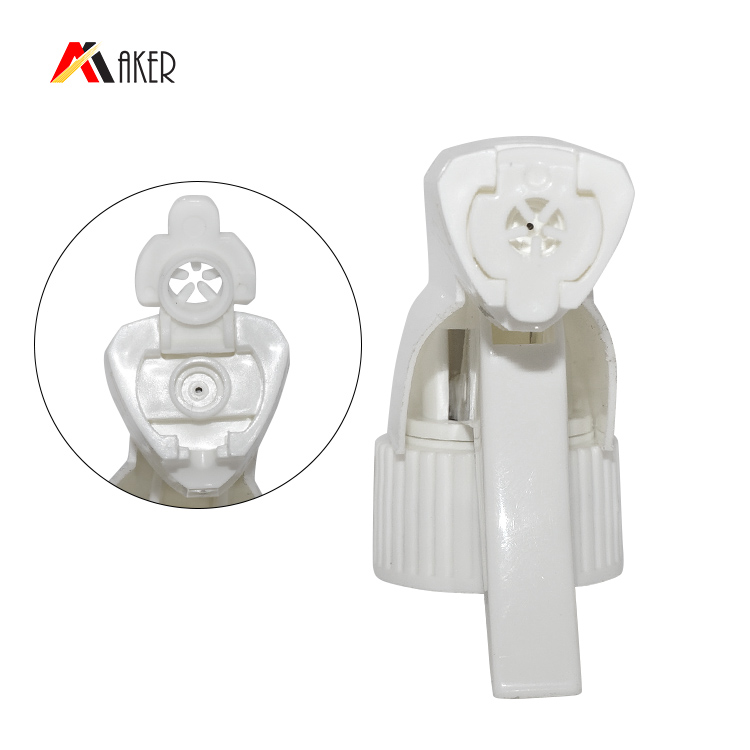Hot Sale White 28 400 PP Plastic Foaming Trigger Sprayer Dispenser For Detergent Bottle.jpg