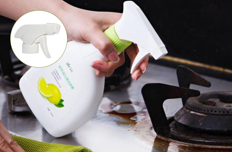 Hot Sale White 28 400 PP Plastic Foaming Trigger Sprayer Dispenser For Detergent Bottle.jpg