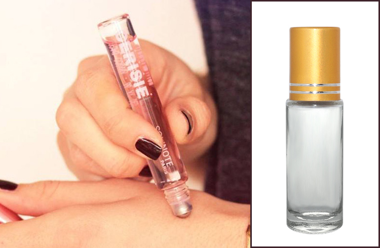 15ml glass transparent deodorant roll on bottle with aluminum covered cap.jpg