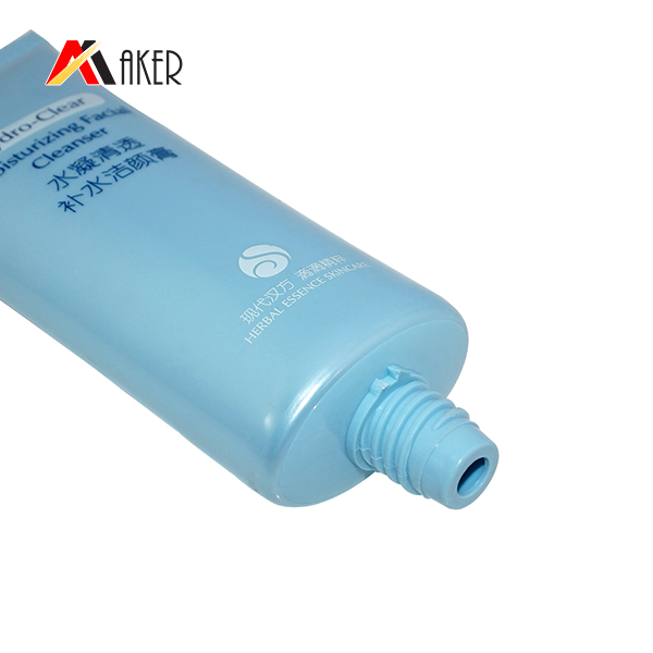 face wash tube