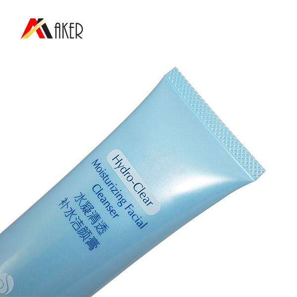 face wash tube