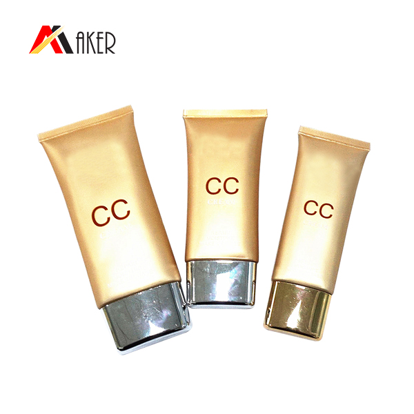 200ml hand lotion BB Cream cosmetic aluminum packaging plastic tube for skin care