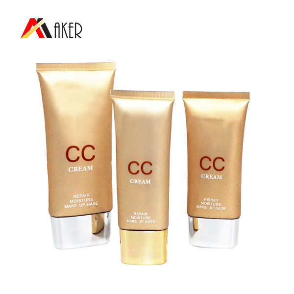 200ml hand lotion BB Cream cosmetic aluminum packaging plastic tube for skin care