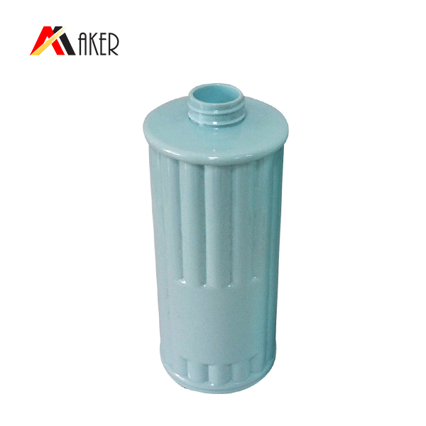 unique design custom plastic shampoo bottle
