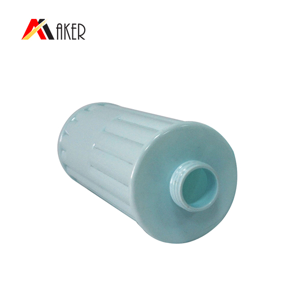 unique design custom plastic shampoo bottle