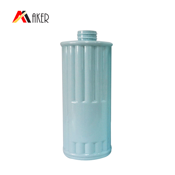 unique design custom plastic shampoo bottle