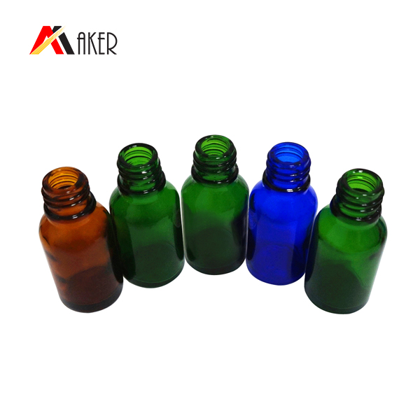 10ml 15ml 20ml 30ml 50ml 100ml glass essential oil bottle with childproof cap