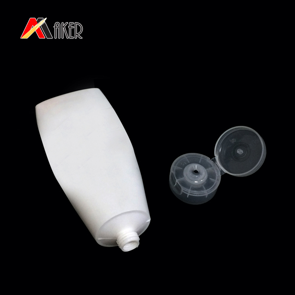 plastic shampoo bottle