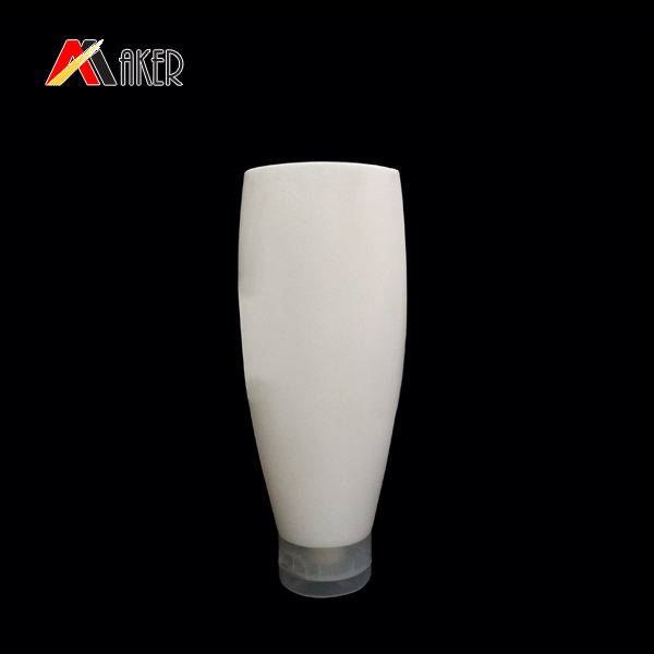 plastic shampoo bottle