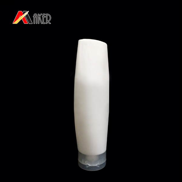 plastic shampoo bottle