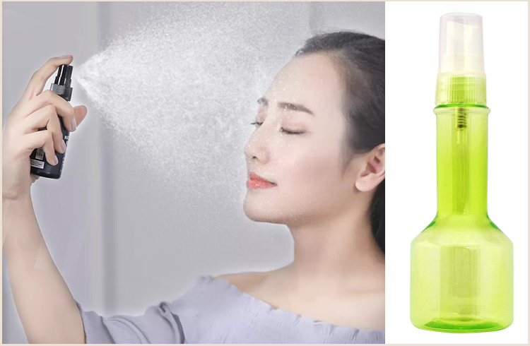 Wholesale 100ml PET cosmetic plastic spray bottles for makeup remover.jpg