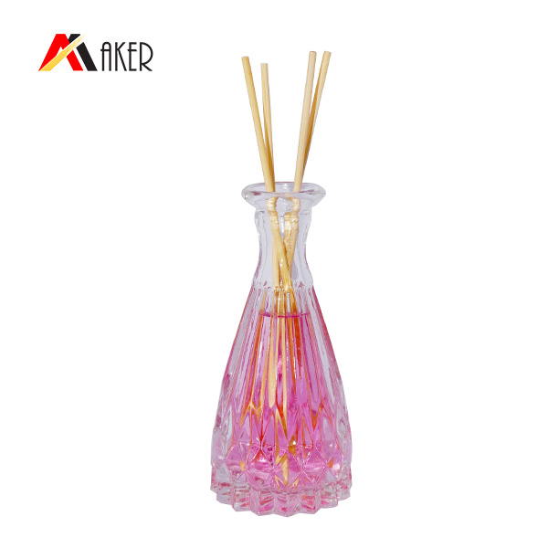 Wholesale new fragrance 50ml empty cosmetic glass aroma diffuser bottle