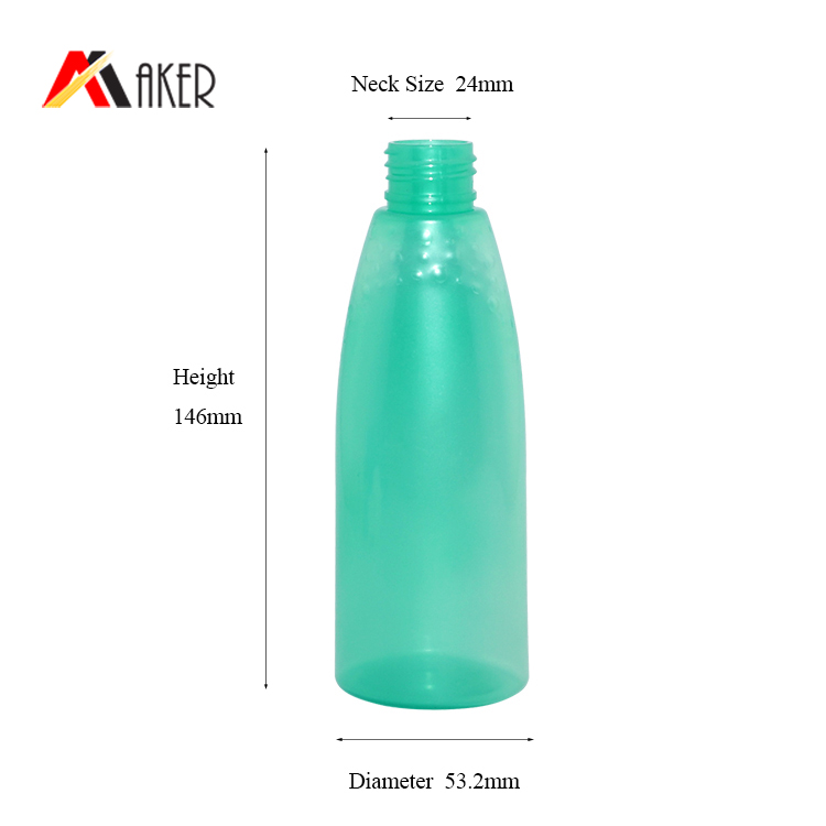 Empty 150ml PET cosmetic facial toner plastic mmist spray bottle.jpg