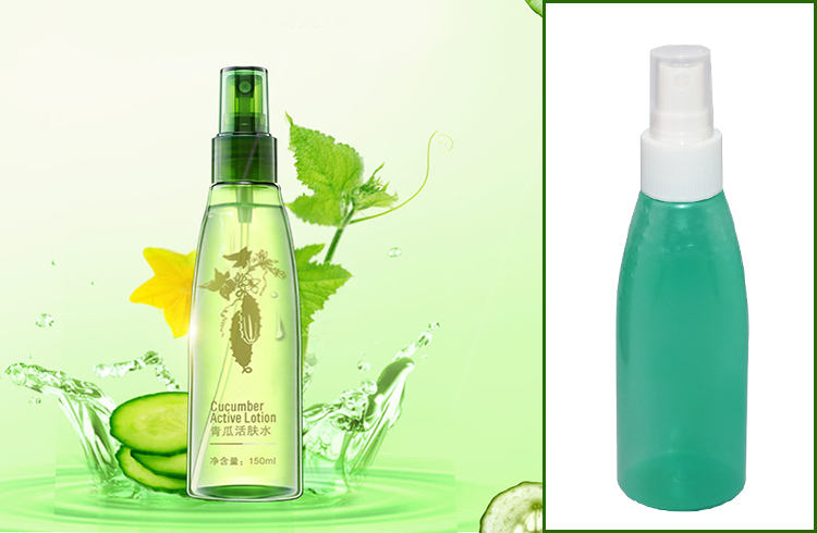 Empty 150ml PET cosmetic facial toner plastic mist spray bottle.jpg