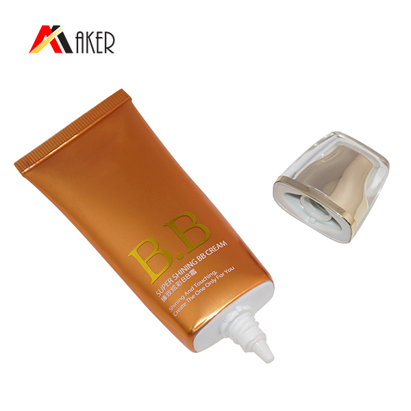 30g oval plastic cosmetic laminated tube packaging for BB cream.jpg