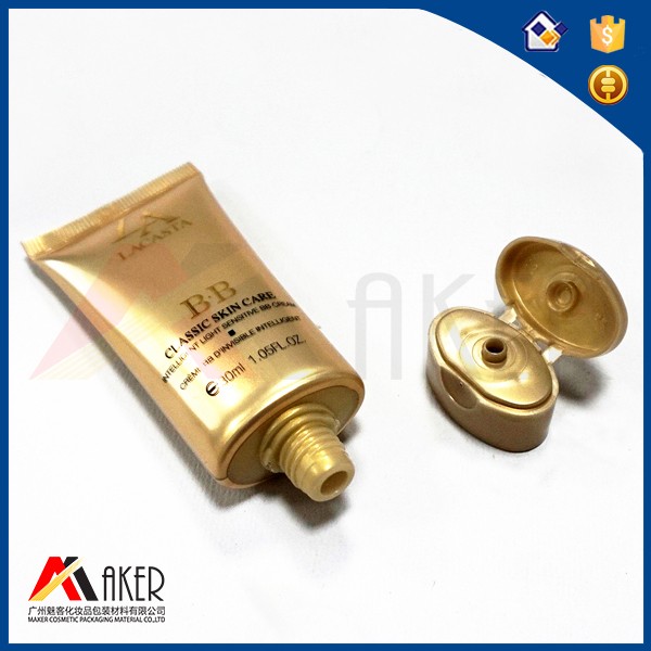 30g oval plastic cosmetic laminated tube packaging for BB cream.jpg