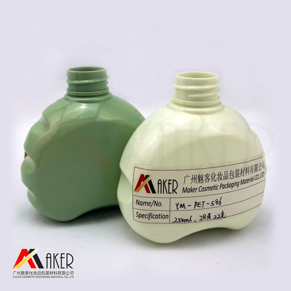 Manufacturers Wholesale 250ml Spray Shampoo Plastic Bottle