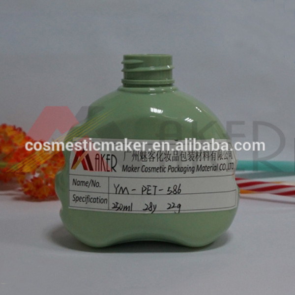 Manufacturers Wholesale 250ml Spray Shampoo Plastic Bottle