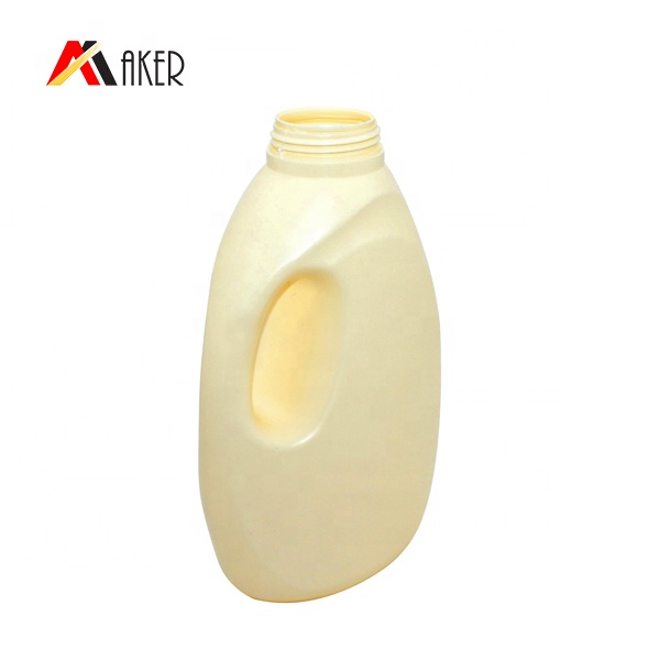 Empty big size 1000ml HDPE plastic cosmetic liquid laundry detergent bottle with handle.jpg