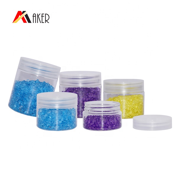 Factory supplier empty 2oz 3oz 4oz 5oz 6oz 8oz clear PET round cosmetic plastic cream jars.jpg