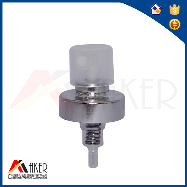 18/400 aluminum perfume mist sprayer for perfume bottle