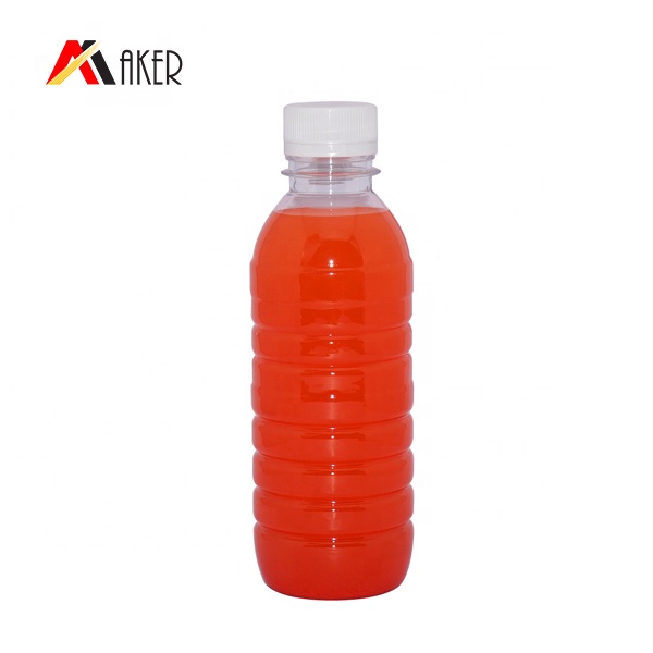 Plastic juice round 300ml empty plastic PET bottle For mineral water.jpg