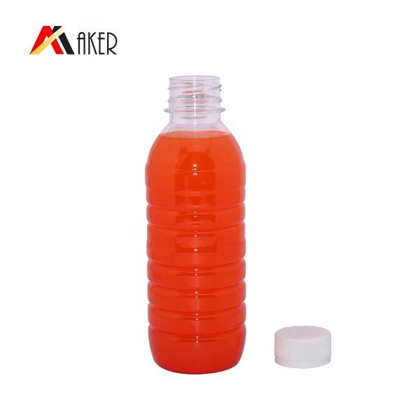 Plastic juice round 300ml empty plastic PET bottle For mineral water.jpg