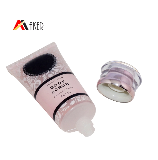 40ml Original Color Oval Shape Plastic Cosmetic Soft Tubes