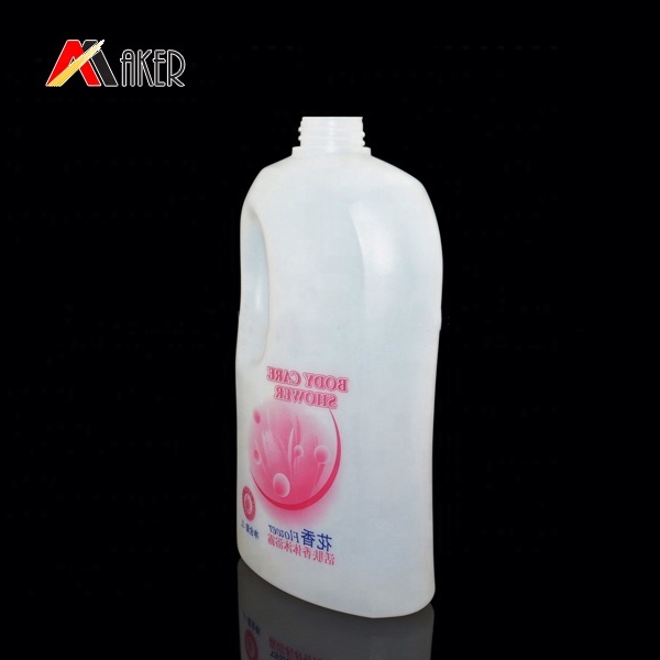 China supply empty special shape 1000ml HDPE plastic shower gel body lotion bottle with handle.jpg