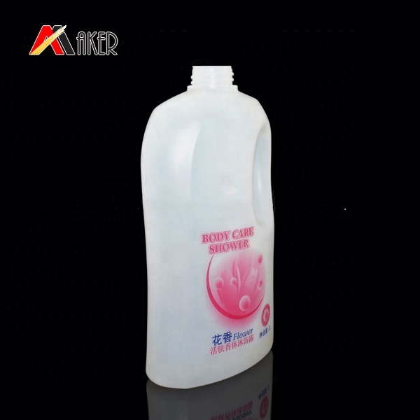 China supply empty special shape 1000ml HDPE plastic shower gel body lotion bottle with handle.jpg