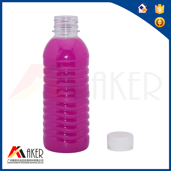 empty water bottle