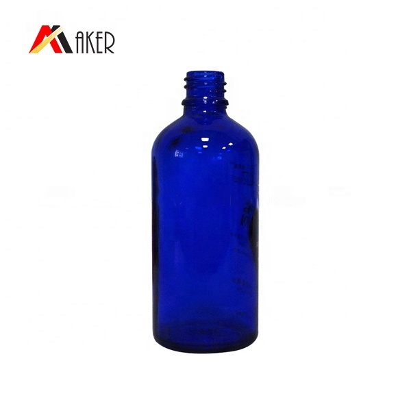 Wholesale empty round 100ml clear/green/blue/amber glass dropper bottles for essential oil.jpg