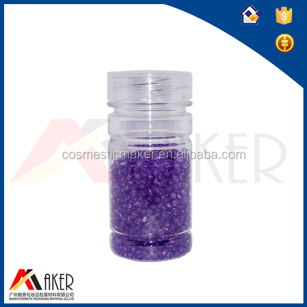 Empty Clear PET 140ml Plastic Pill Capsule Medicine Bottles For Sale.jpg