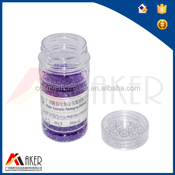 Empty Clear PET 140ml Plastic Pill Capsule Medicine Bottles For Sale.jpg