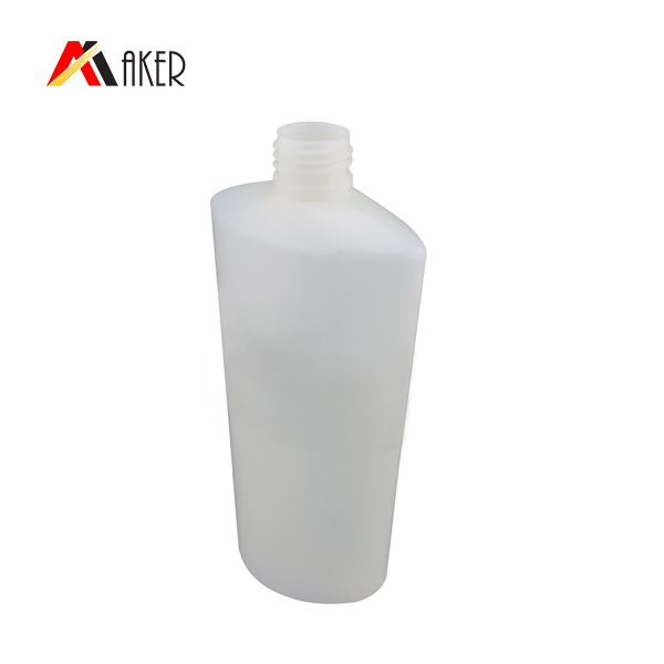 Alibaba supplier 250ml 28g white plastic PE bottle with UV golden cap