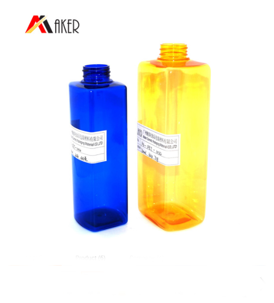 700ml Square Clear Semi-transparent Plastic PET Bottle.jpg