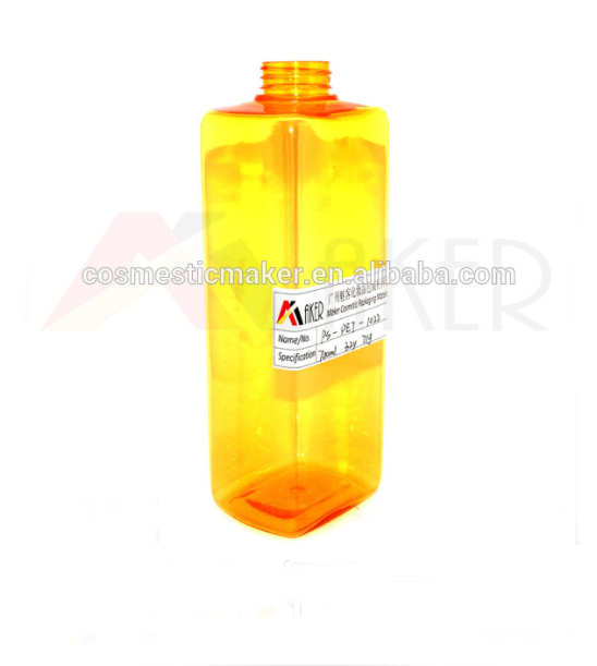 700ml Square Clear Semi-transparent Plastic PET Bottle.jpg