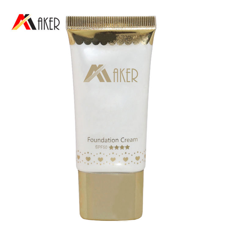 Hot selling products 40ml oval LDPE cream cosmetic tubes packaging with screw cap