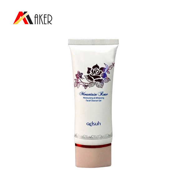 Hot selling products 40ml oval LDPE cream cosmetic tubes packaging with screw cap